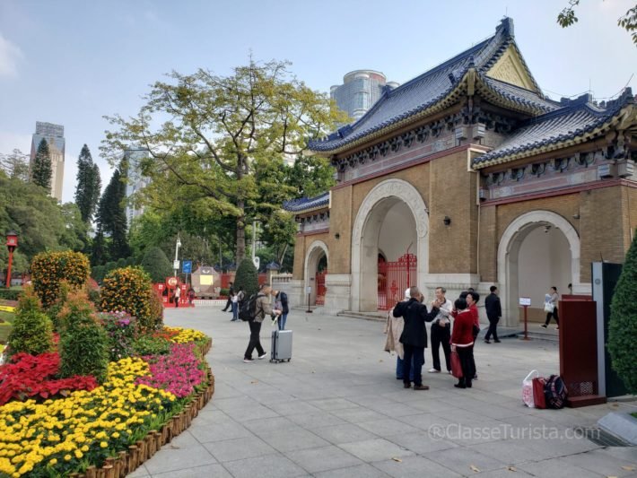 Entrada do Sun Yat Sen Memorial Hall, Guangzhou, China Entrada do Sun Yat Sen Memorial Hall, Guangzhou, China