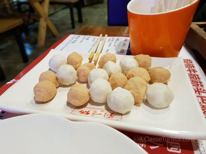 Jantando em Harbin - O que colocar na panela? Jantando em Harbin - O que colocar na panela