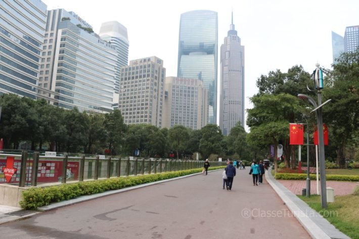 Open Plaza, Zhujiang New Town, Guangzhou Open Plaza, Zhujiang New Town, Guangzhou