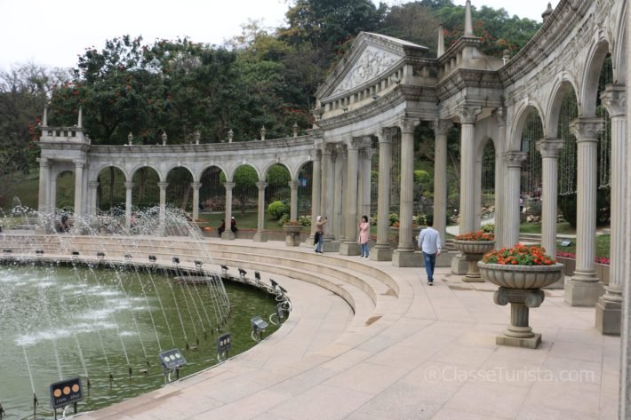 Roman Collonade, Yuntai Garden, Guangzhou Roman Collonade, Yuntai Garden, Guangzhou