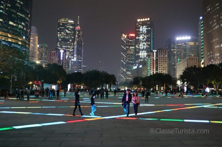 Zhujiang New Town, Guangzhou, China Zhujiang New Town, Guangzhou, China