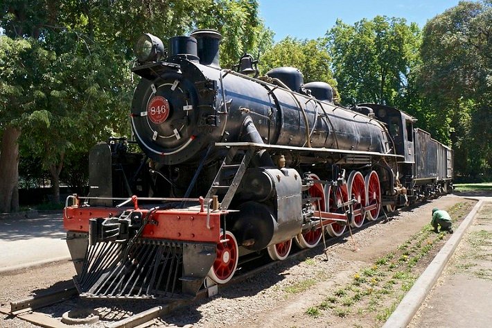 O que fazer em Santiago com crianças? 11 dicas 7 Museu Ferroviário, Santiago, Chile