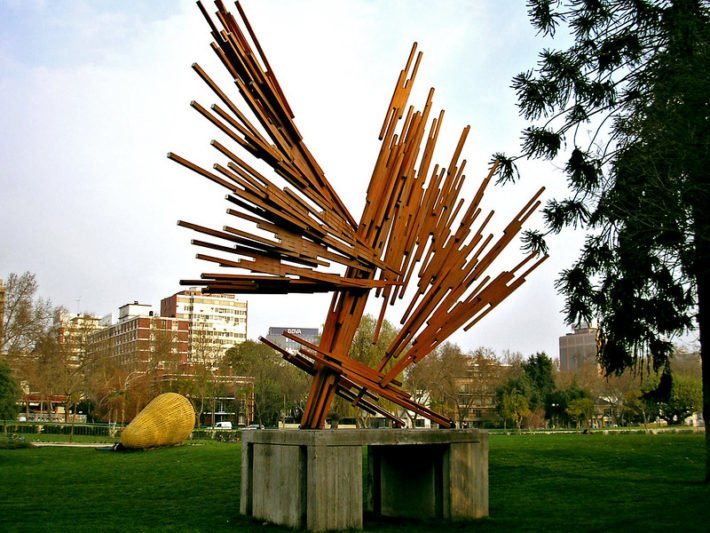 Parque de las Esculturas, Santiago, Chile Parque de las Esculturas, Santiago, Chile