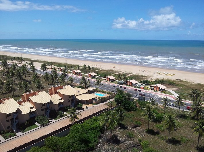 Vista da Praia de Aruana, Aracaju, Sergipe Vista da Praia de Aruana, Aracaju, Sergipe