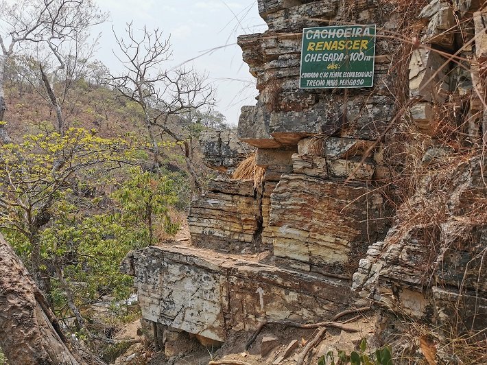 Cachoeira das Araras: um delicioso passeio em Pirenópolis 10 A 100 metros da Cachoeira Renascer, Pirenópolis
