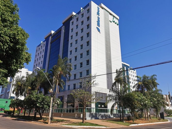 Onde ficar em Brasília? 16 hotéis nas melhores regiões 5 Blue Tree Premium Jade, Brasília