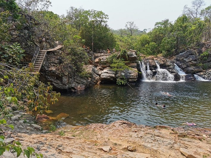 Cachoeira das Araras: um delicioso passeio em Pirenópolis 1 Cachoeira das Araras, Pirenópolis
