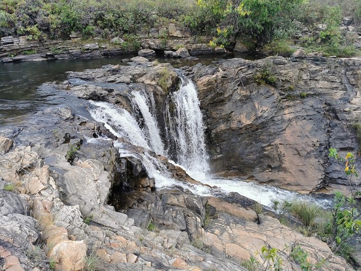 Salto do Corumbá: a mais bela cachoeira do cerrado 7 Cachoeira do Ouro, Salto do Corumbá, Corumbá de Goiás