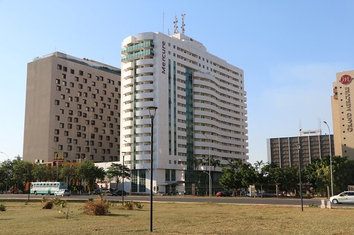 Onde ficar em Brasília? 16 hotéis nas melhores regiões 3 Hotel Mercure Brasília Líder, Setor Hoteleiro Norte, Brasília