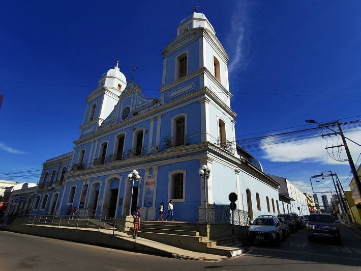 O que fazer em Santarém? 12 atrações para visitar em 1 dia 4 Catedral Nossa Senhora da Conceição, Santarém, Pará