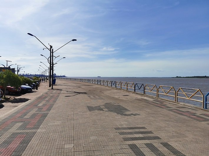 Orla de Santarém, Pará