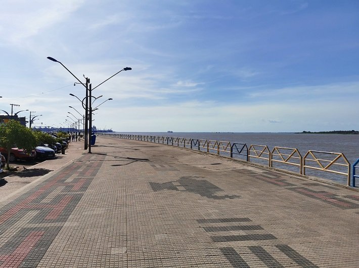 O que fazer em Santarém? 12 atrações para visitar em 1 dia 7 Orla de Santarém, Pará