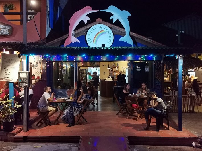 Alter do Chão: os 7 melhores restaurantes do 'Caribe Amazônico' 2 Arco-Íris da Amazônia, Alter do Chão, Pará