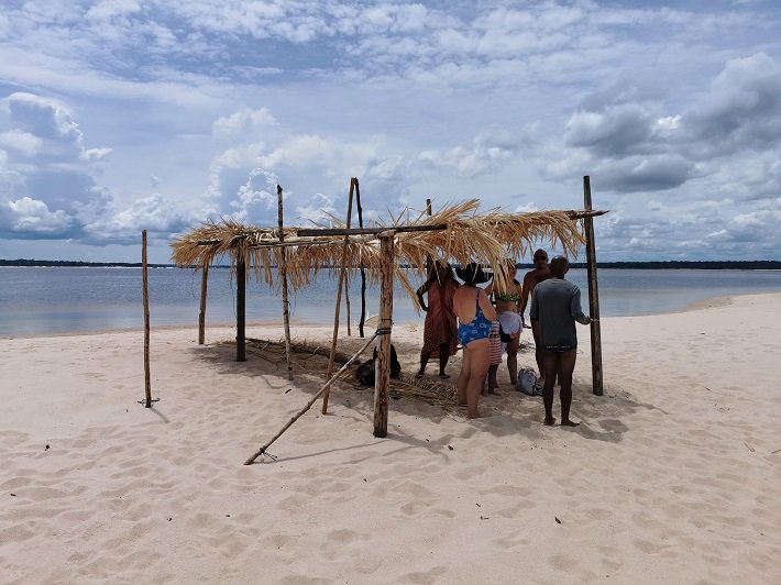 Rio Arapiuns: 4 deliciosas praias de rio nos arredores de Alter do Chão 8 Ponta Grande, Rio Arapiuns