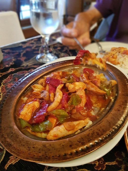Old Ottoman Cafe & Restaurant: uma experiênca gastronômica em Istambul 9 Chicken Casserole, Old Ottoman Café & Restaurant, Istambul