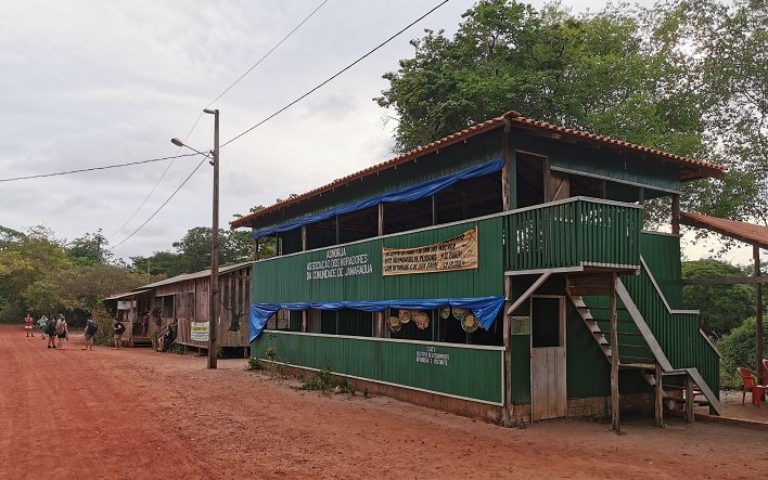 Comunidade de Jamaraquá, Floresta Nacional do Tapajós, Pará