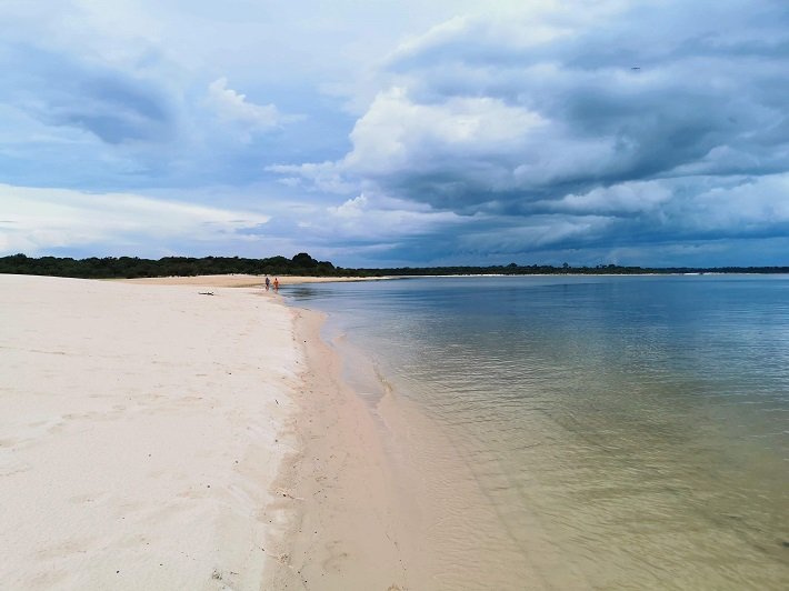 Rio Arapiuns: 4 deliciosas praias de rio nos arredores de Alter do Chão 14 Ponta do Icuxi, Rio Arapiuns