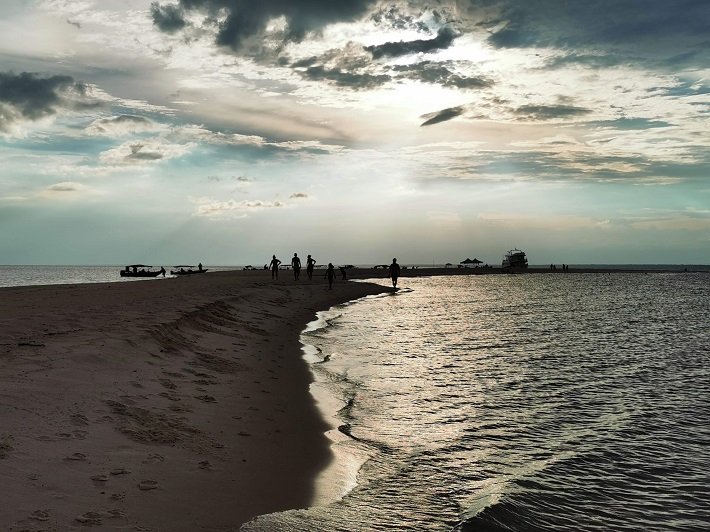 Rio Arapiuns: 4 deliciosas praias de rio nos arredores de Alter do Chão 16 Por do Sol, Ponta do Cururu, Rio Tapajós, Alter do Chão