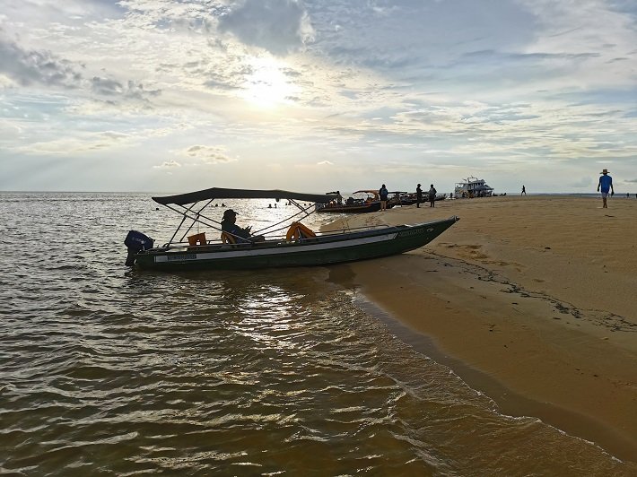 Canal do Jari: paraíso ecológico nos arredores de Alter do Chão 14 Pôr do Sol, Ponta do Cururu, Santarém, Pará