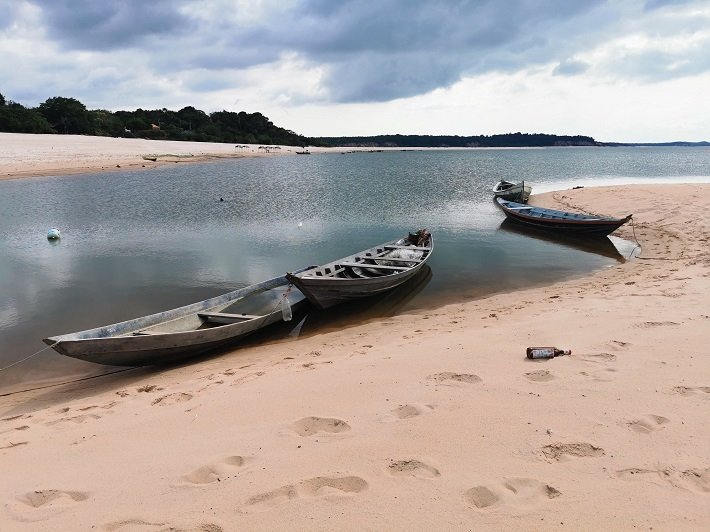 Canal do Jari: paraíso ecológico nos arredores de Alter do Chão 11 Praia de Ponta das Pedras, Santarém, Pará
