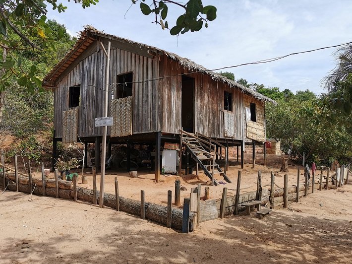 Rio Arapiuns: 4 deliciosas praias de rio nos arredores de Alter do Chão 3 Residência Familiar, Comunidade de Urucureá, Rio Arapiuns