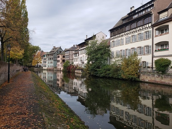 9 destinos turísticos para conhecer no Outono 7 Estrasburgo, França