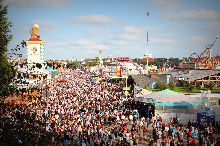 9 destinos turísticos para conhecer no Outono 1 Oktoberfest, Munique, Alemanha