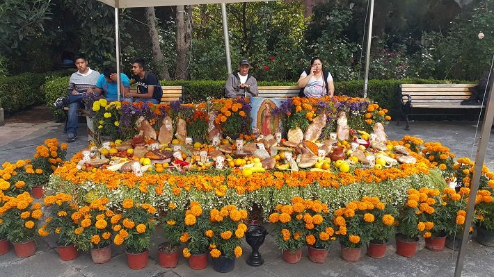 9 destinos turísticos para conhecer no Outono 2 Pão dos mortos, Dia de los muertos, México