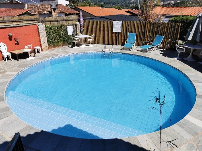 Onde ficar em Pirenópolis? Pousadas Urbanas e Campestres 14 Piscina Circular, Pousada Ikabana, Pirenópolis