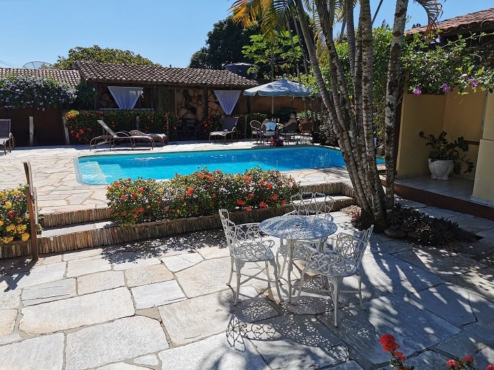 Onde ficar em Pirenópolis? Pousadas Urbanas e Campestres 6 Piscina, Pousada Casa Grande, Pirenópolis