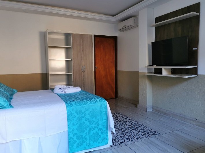 Onde ficar em Pirenópolis? Pousadas Urbanas e Campestres 8 Quarto, Pousada Vila Velha, Pirenópolis