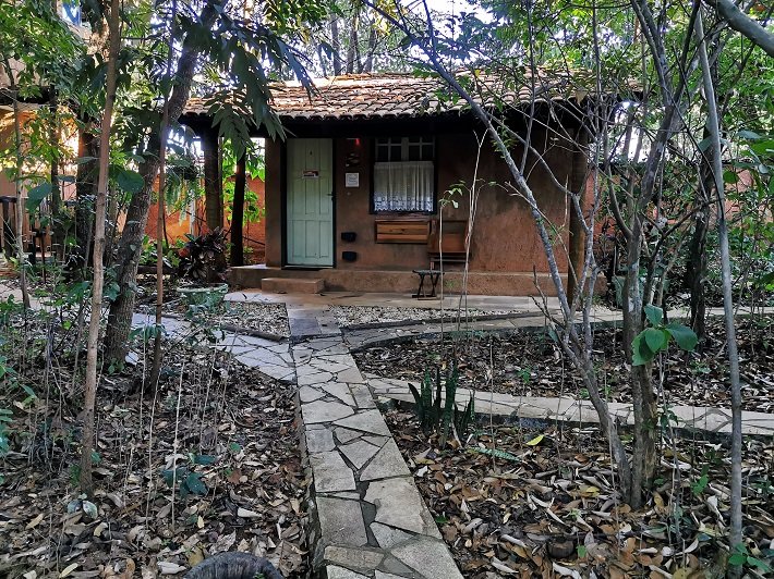 Onde ficar em Pirenópolis? Pousadas Urbanas e Campestres 9 Sanctuary Pirenópolis Suites e Flats, Chalé
