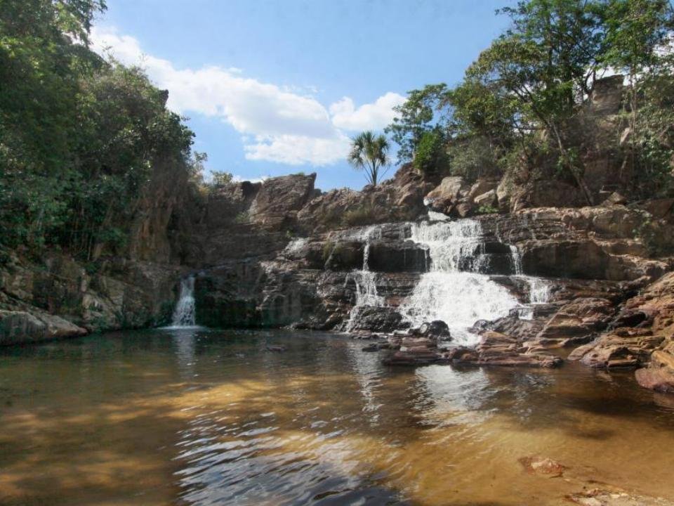 Cachoeira do Coqueiro, Parque do Coqueiro, Pirenópolis