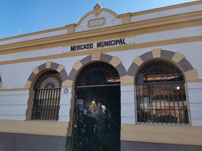 Mercado Municipal, Cunha