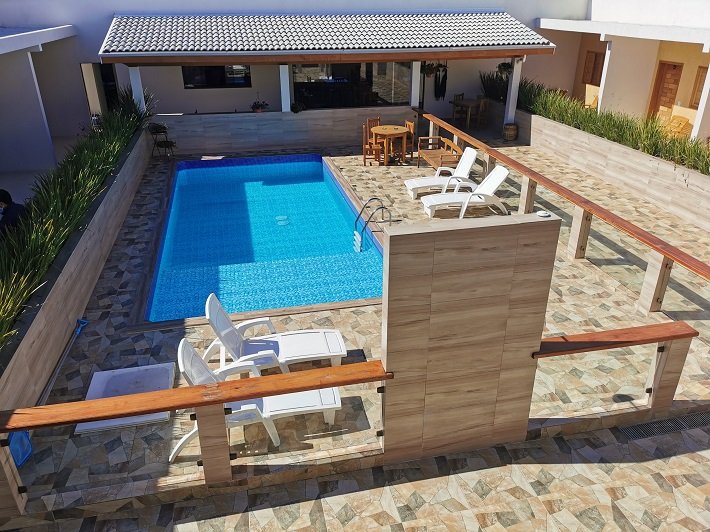 Onde ficar em Cunha? 10 pousadas com excelente custo-benefício 1 Pousada Pôr do Sol, Cunha, Piscina