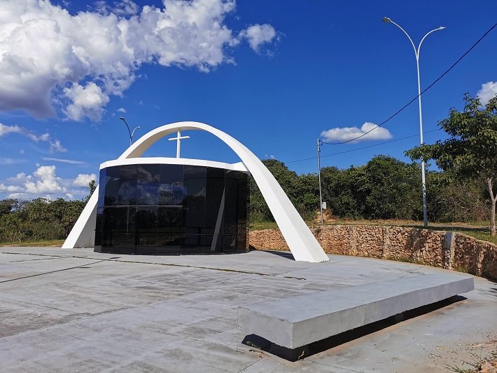 10 parques públicos para conhecer em Brasília 18 Capela Dom Bosco, Brasília