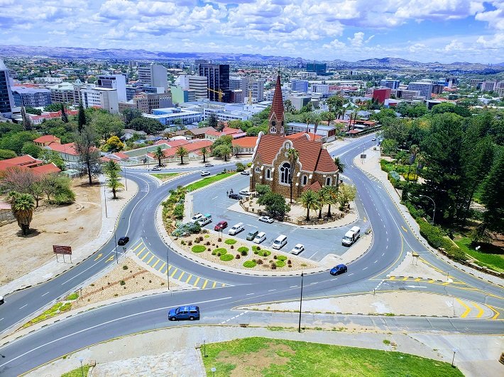 Namíbia, Sim! 12 motivos para você visitar a Namíbia 9 Christuskirche, Igreja Luterana, Windhoek, Namíbia