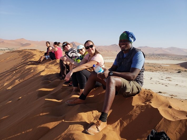 Namíbia, Sim! 12 motivos para você visitar a Namíbia 12 Companheiros de Viagem à Namíbia, na Duna Big Daddy, Sossusvlei