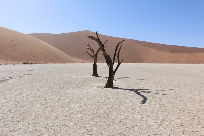 Namíbia, Sim! 12 motivos para você visitar a Namíbia 1 Deadvlei, Namíbia