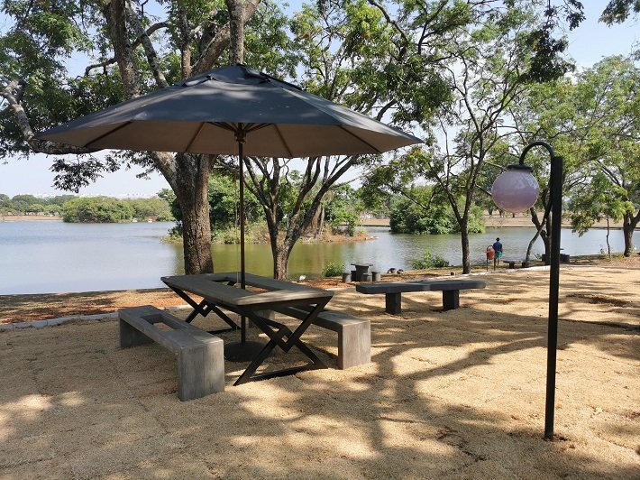 10 parques públicos para conhecer em Brasília 7 Lago no Parque da Cidade, Brasília