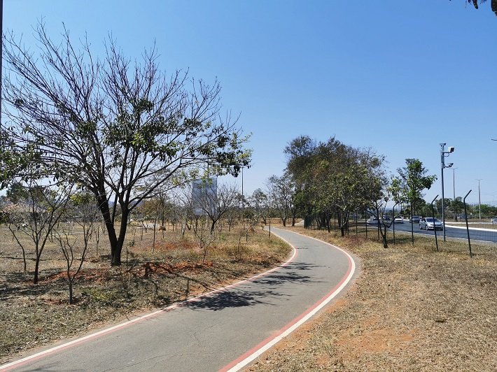 10 parques públicos para conhecer em Brasília 5 Parque Ezechias Heringer, Guará, Brasília