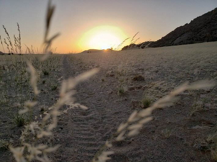 Namíbia, Sim! 12 motivos para você visitar a Namíbia 3 Por do Sol no Desert Camp, Namibia