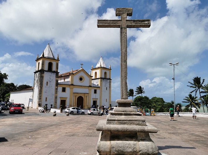 21 atrações para visitar a pé em Olinda - roteiro de 1 dia 16 Igreja da Sé em Olinda