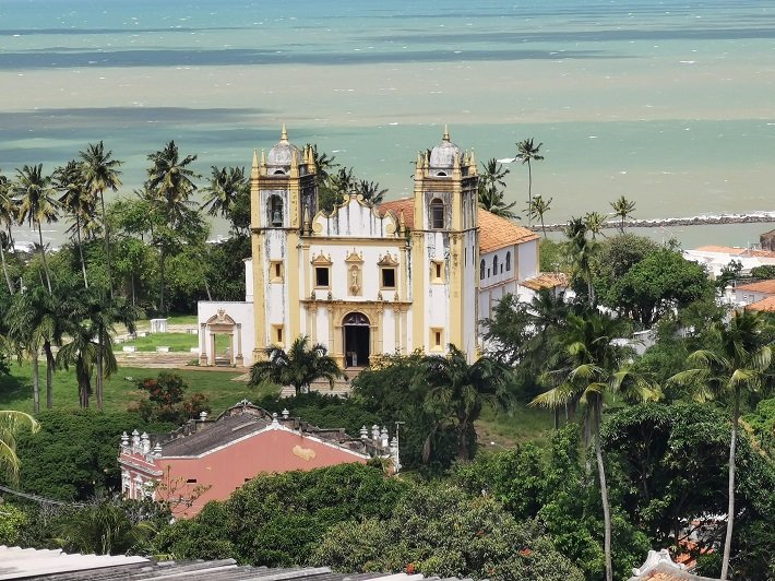21 atrações para visitar a pé em Olinda - roteiro de 1 dia 22 Igreja do Carmo, Olinda
