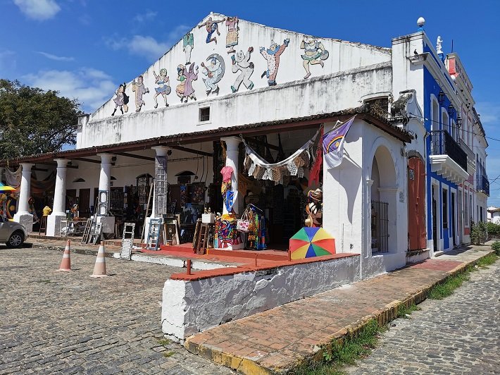 21 atrações para visitar a pé em Olinda - roteiro de 1 dia 4 Mercado da Ribeira em Olinda