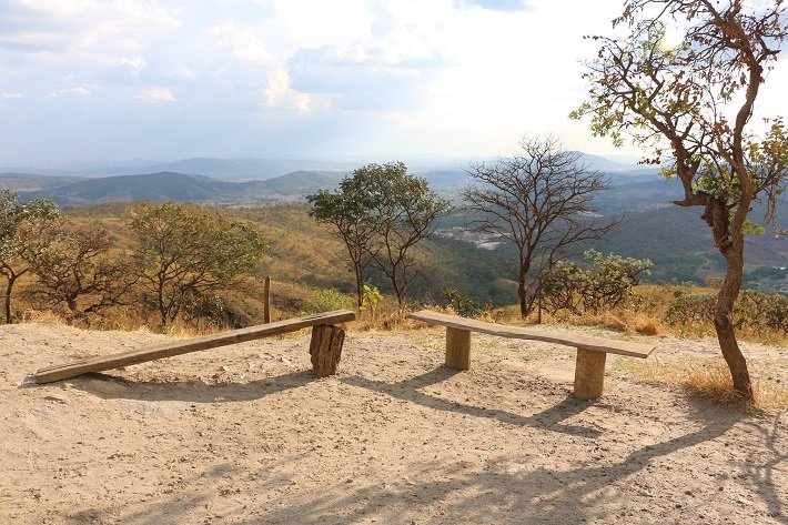 Cachoeira do Abade: a mais famosa de Pirenópolis 4 Mirante do Ventilador, Pirenópolis