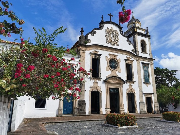 21 atrações para visitar a pé em Olinda - roteiro de 1 dia 2 Mosteiro São Bento em Olinda