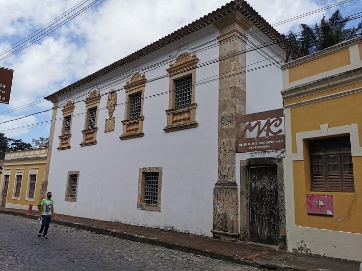 21 atrações para visitar a pé em Olinda - roteiro de 1 dia 8 Museu de Arte Contemporânea, Olinda