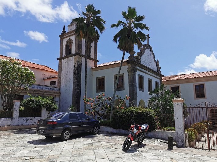21 atrações para visitar a pé em Olinda - roteiro de 1 dia 13 Pousada Convento da Conceição- Olinda