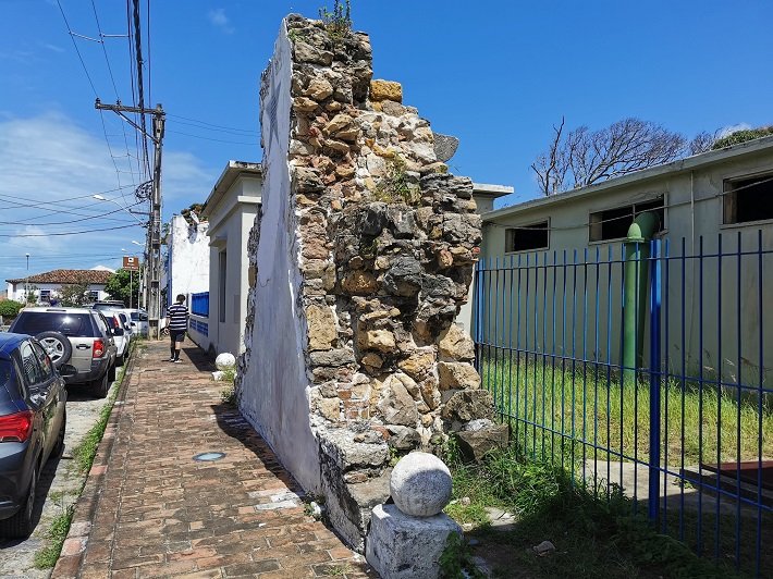 21 atrações para visitar a pé em Olinda - roteiro de 1 dia 5 Ruínas do Senado de Olinda